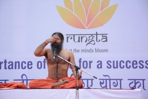 Baba Ramdev Ji @ Rungta