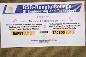 RAPET & TACSDS 2016